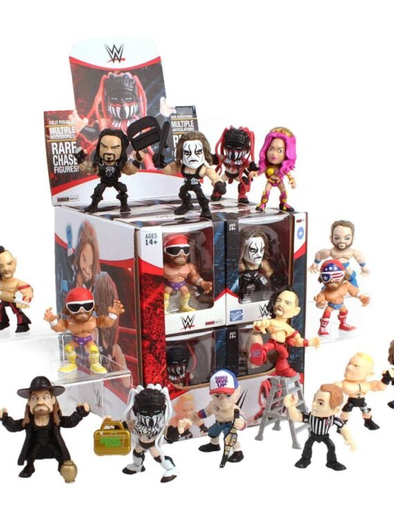 Figura WWE Action Vinyls Mini Figures 8 cm Wave 1 The Loyal Subjects