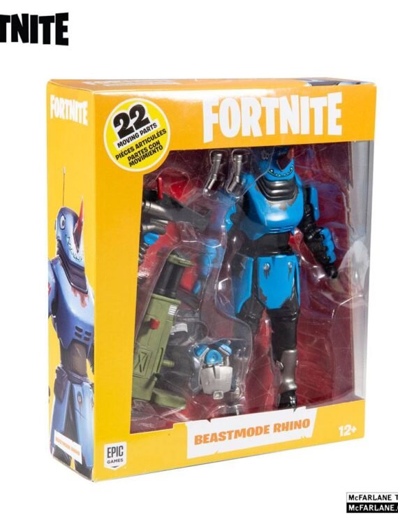 Figura Action Figure Beastmode Rhino Fortnite Epic Games 18 cm McFarlane Toys