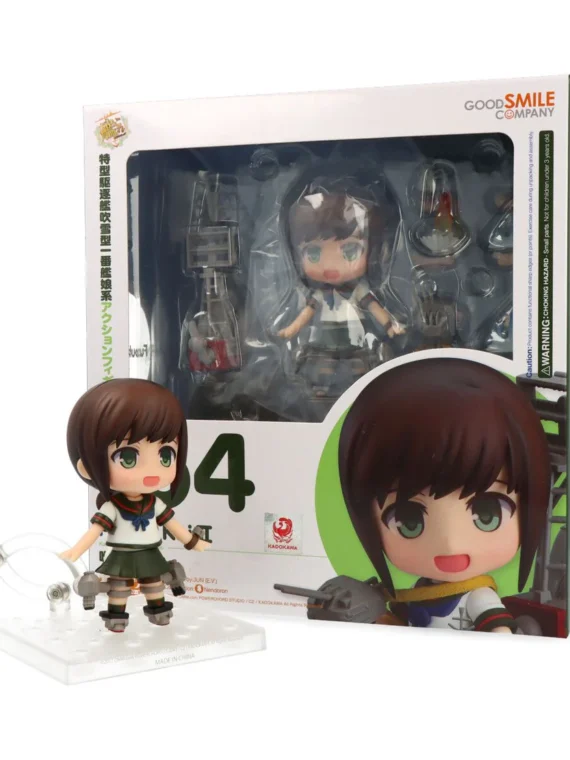Figura Nendoroid Fubuki Kai-II KanColle Kantai Collection 10 cm Good Smile Company