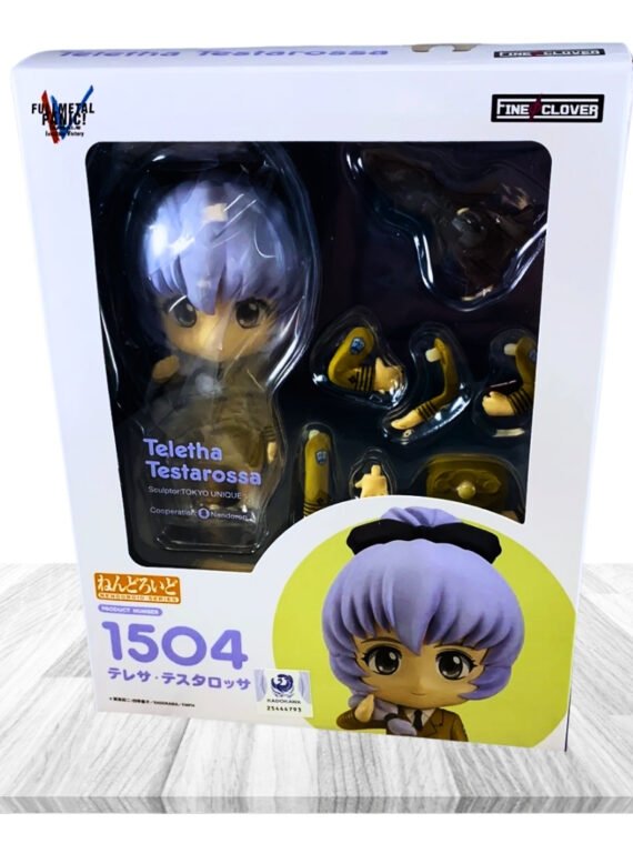 Figura Full Metal Panic Teletha Testarossa Action Figure Fine Clover Good Smile Company 10 cm