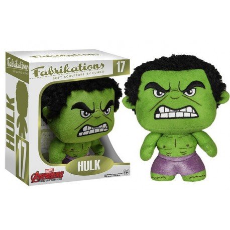 Bobblehead Plush Funko Hulk Fabrikations Age of Ultron Avengers Marvel