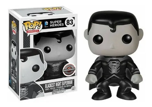 Figura Funko POP Blackest Night Superman Superman DC Comics Exclusive #83