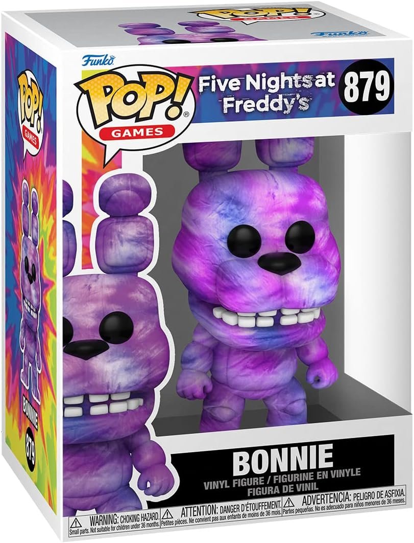 Figura Funko POP! Games Bonnie Tie-Dye Five Nights at Freddy's #879