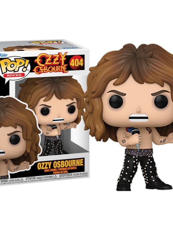 Figura Funko POP! Rocks Ozzy Osbourne (1989) Shirtless Black Sabbath #404