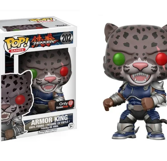 Figura Funko POP! Games Tekken Armor King #202 Exclusive