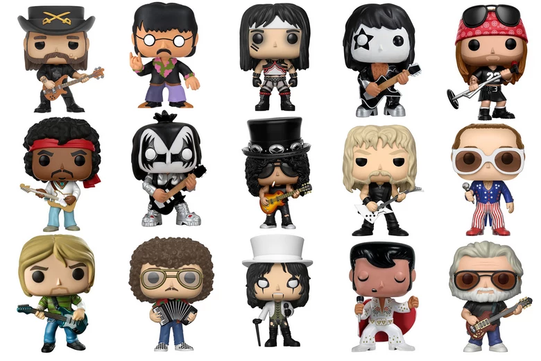 Funko Pop! Classic Rock and Movies Figures: A Complete Guide