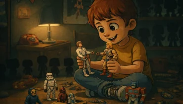 Cuando lo retro era parte del alma de Funko x Super7: Funko Reaction, Kenner y Knickerbocker