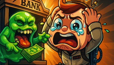 El Analista 1×03 Funko pide dinero al banco para sobrellevar tiempos de pan con aceite