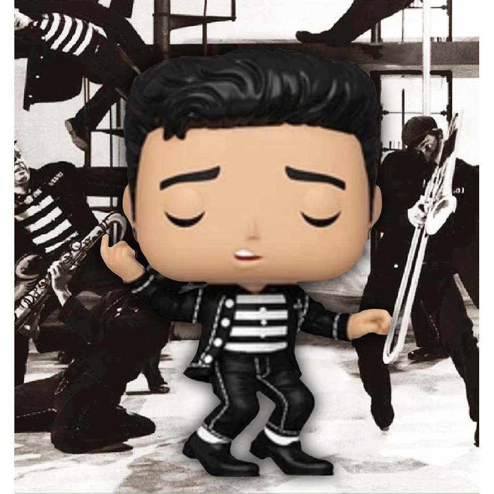 Funko Pop Elvis 186 Jailhouse Rock (Elvis Preasley) - Arena Games - Loja Geek