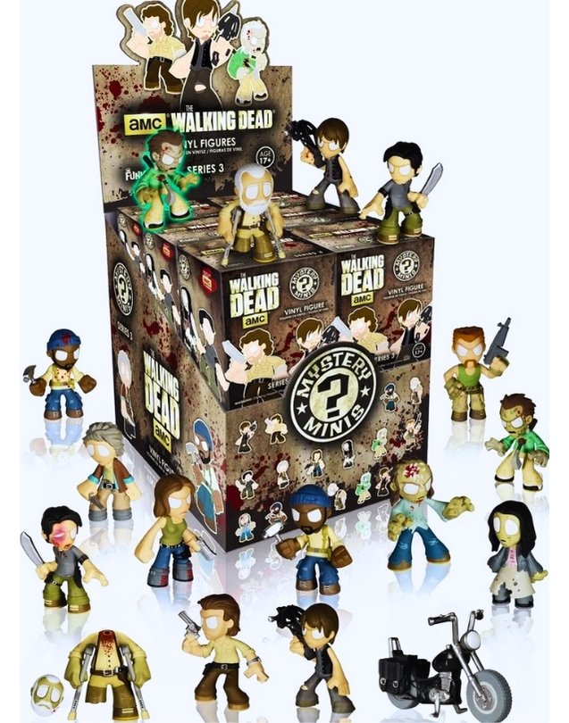 Funko Mystery Minis The Walking Dead Series 3