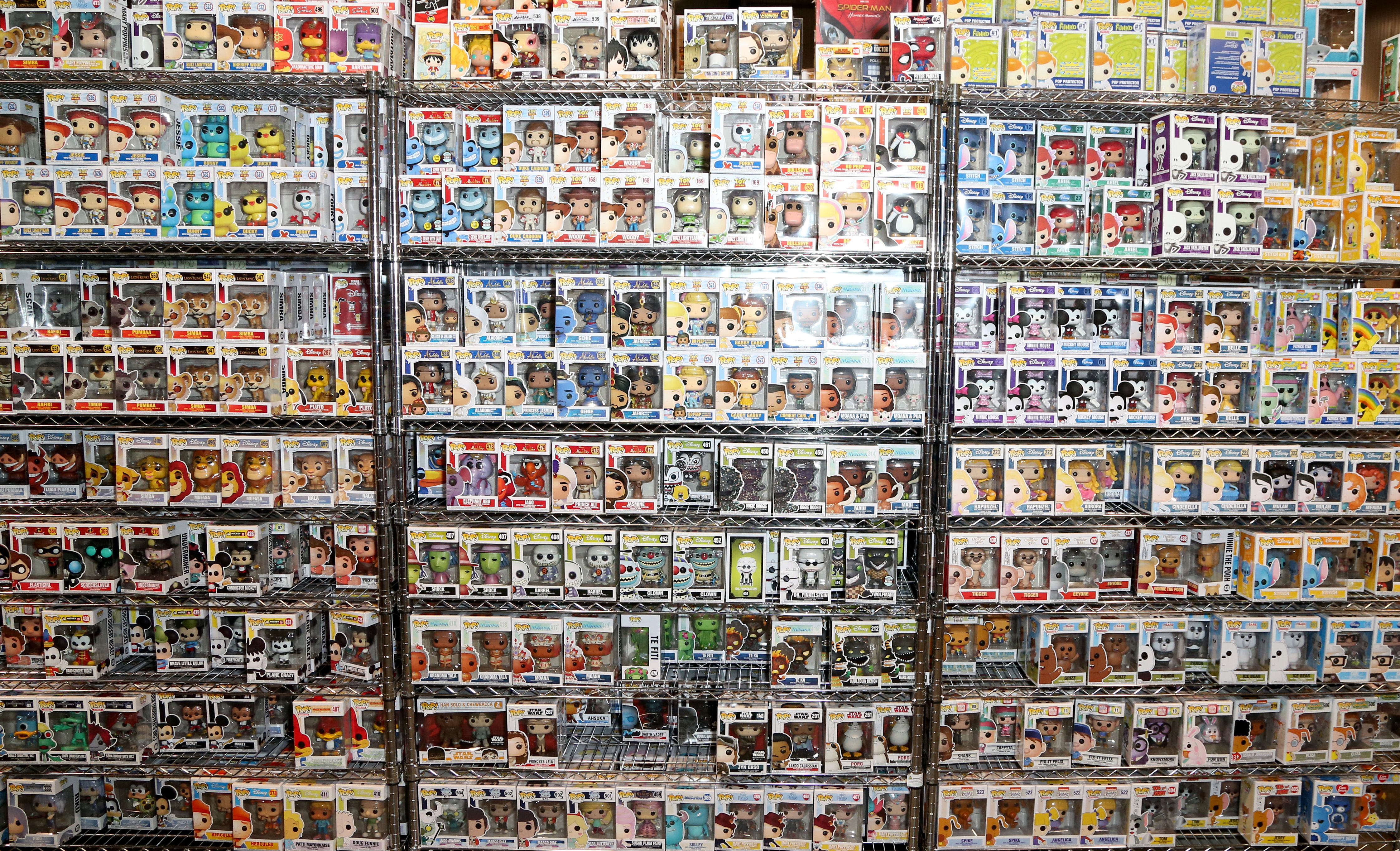 Inside the $1 Billion Market of Funko Pops, The Collectible Plastic  Figurines Selling for Thousands of Dollars | Observer
