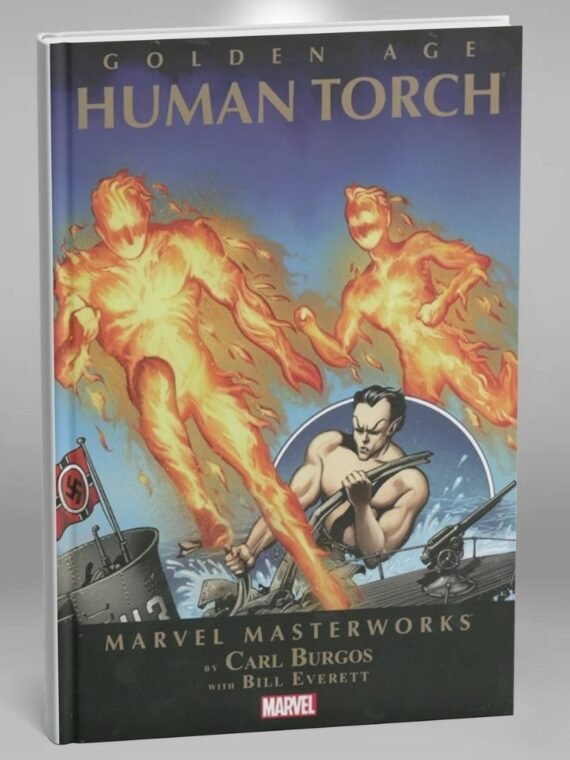 Cómic Marvel Masterworks: Golden Age Human Torch #001 Fantastic Four