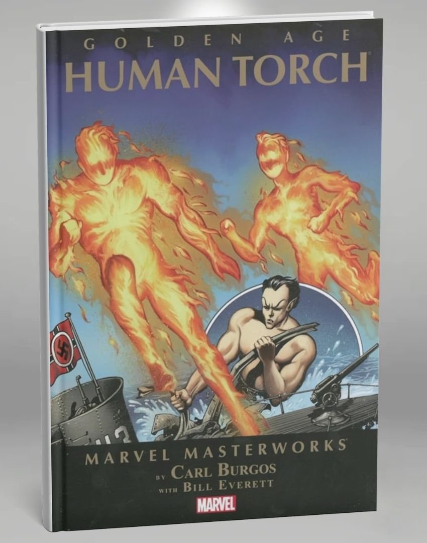 Cómic Marvel Masterworks: Golden Age Human Torch #001 Fantastic Four