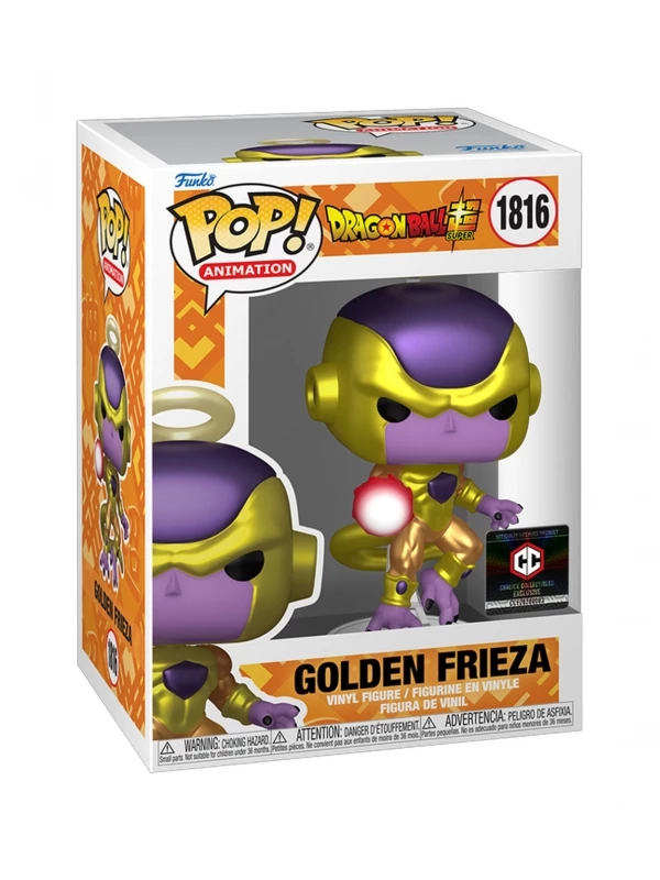 Figura Funko POP! Golden Frieza Dragon Ball Chalice Collectibles Exclusive #1816