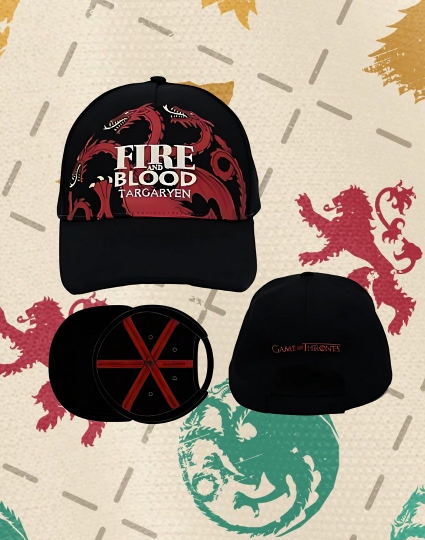 Gorra Targaryen Oficial de Juego de Tronos