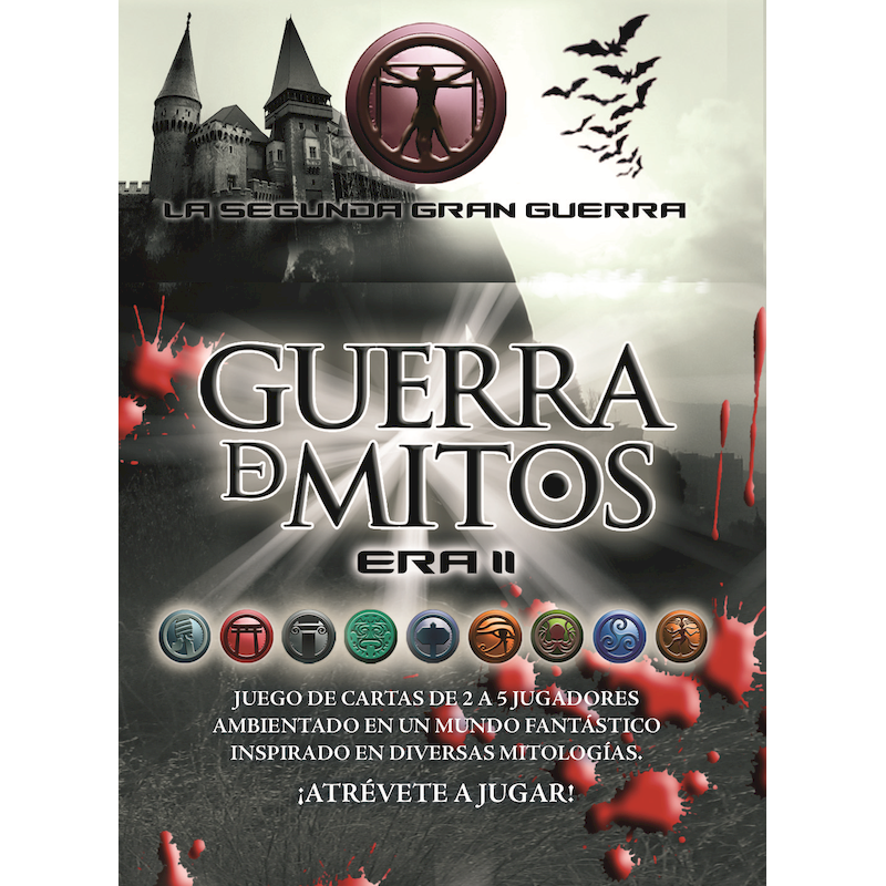 Guerra de Mitos. Era II La Segunda Gran Guerra