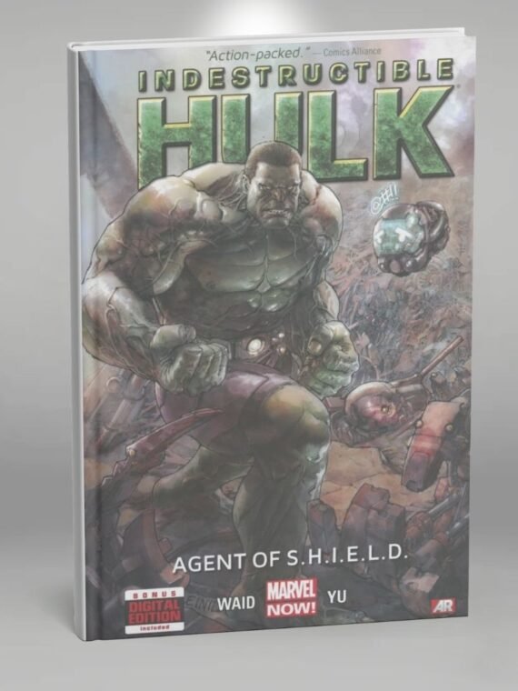 Cómic Indestructible Hulk Premiere 01 – Agent of S.H.I.E.L.D. (Marvel NOW!) Hardcover Hardcover