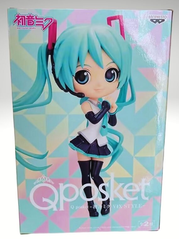 Figura Banpresto Figura Q-Posket Hatsune Miku V4X Style (Ver.B)