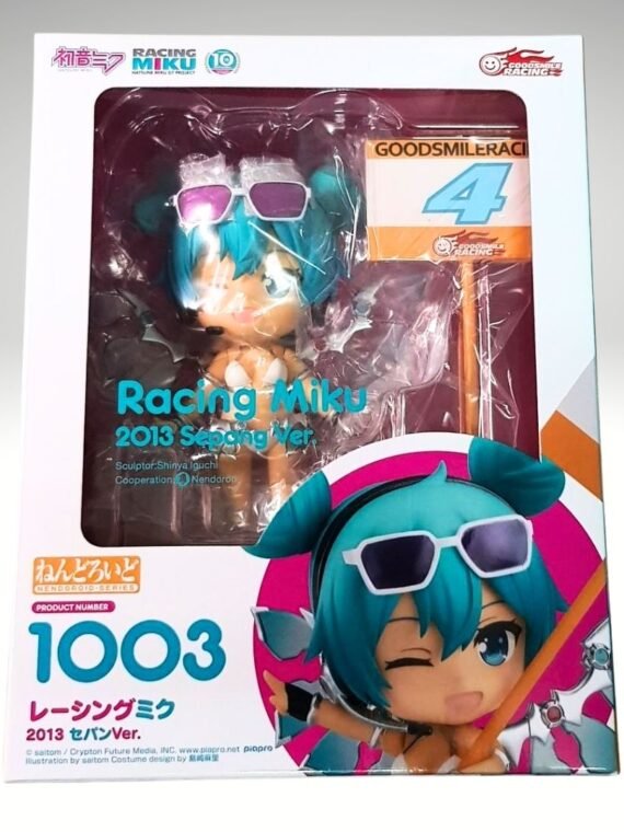 Figura Hatsune Miku GT Project Nendoroid PVC Action Figure Racing Miku 2013 Sepang Ver. Good Smile Racing