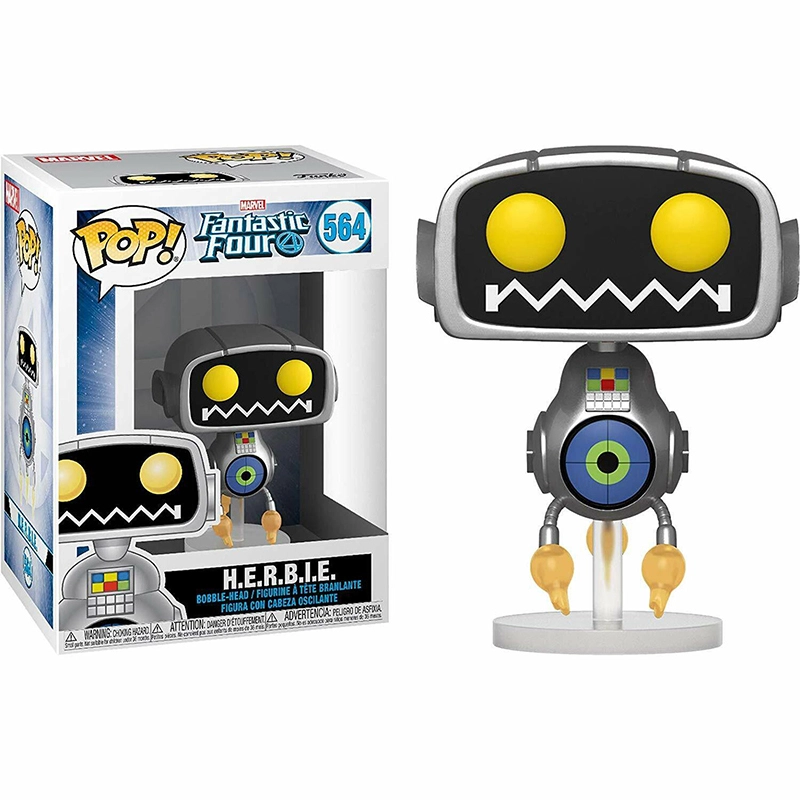 Figura Funko POP! H.E.R.B.I.E. Fantastic Four Marvel #564