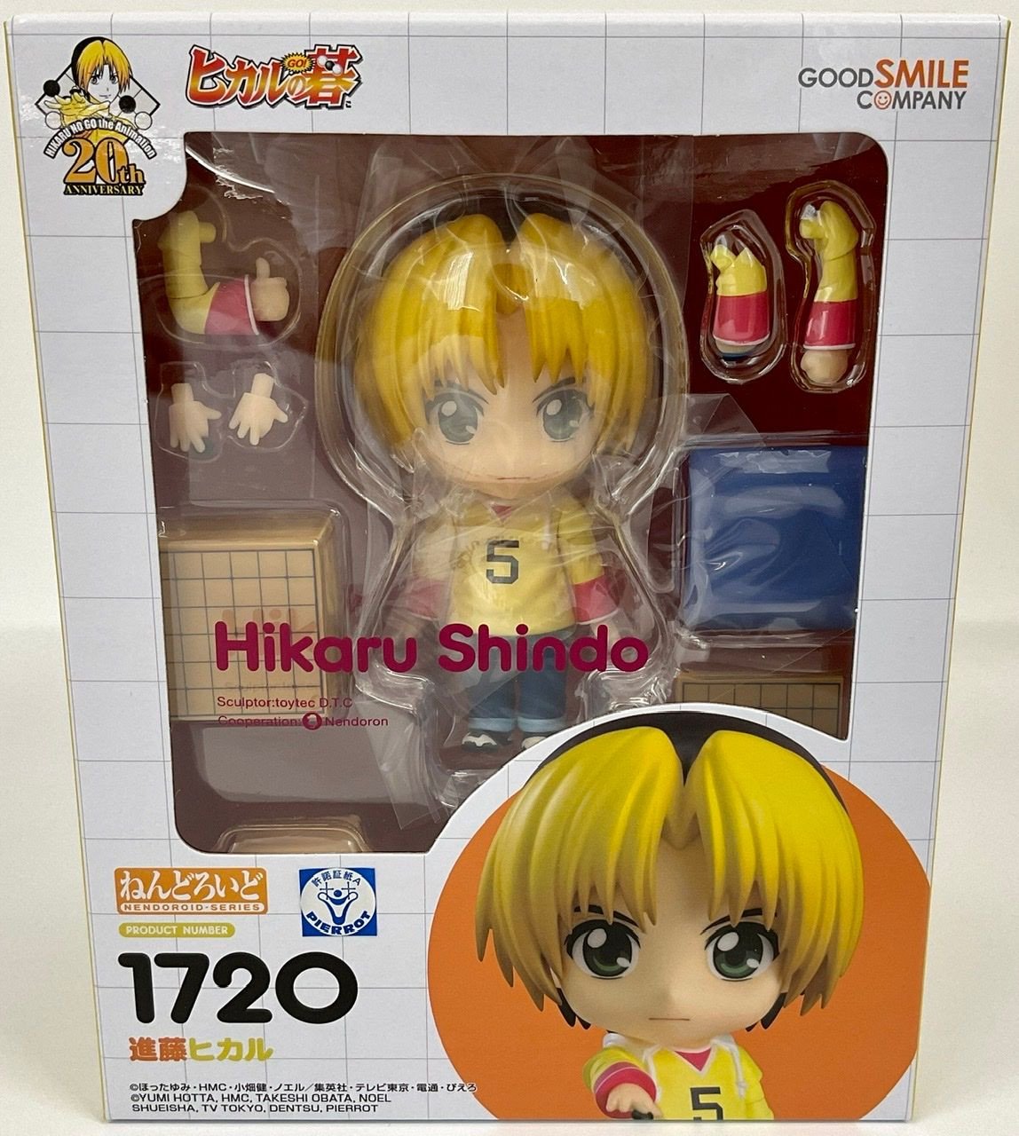 Figura Hikaru no Go - Nendoroid Hikaru Shindo Good Smile Company #1720