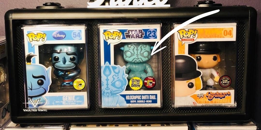 Most Expensive Funko Pop: Holographic Darth Maul