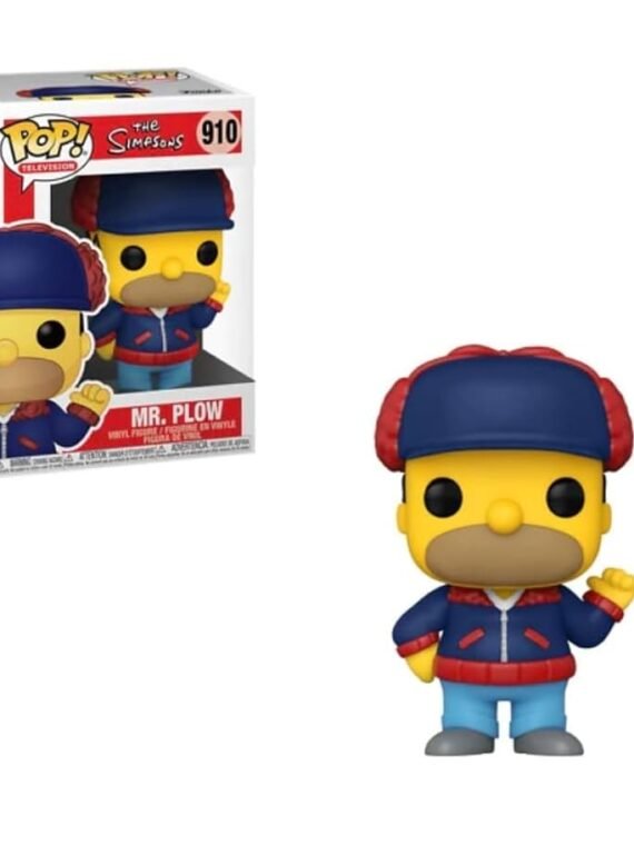 Homer Simpsons mr plow funko exclusive funko comprar