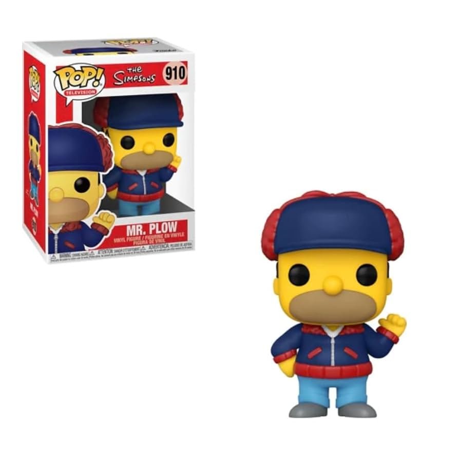 Homer Simpsons mr plow funko exclusive funko comprar