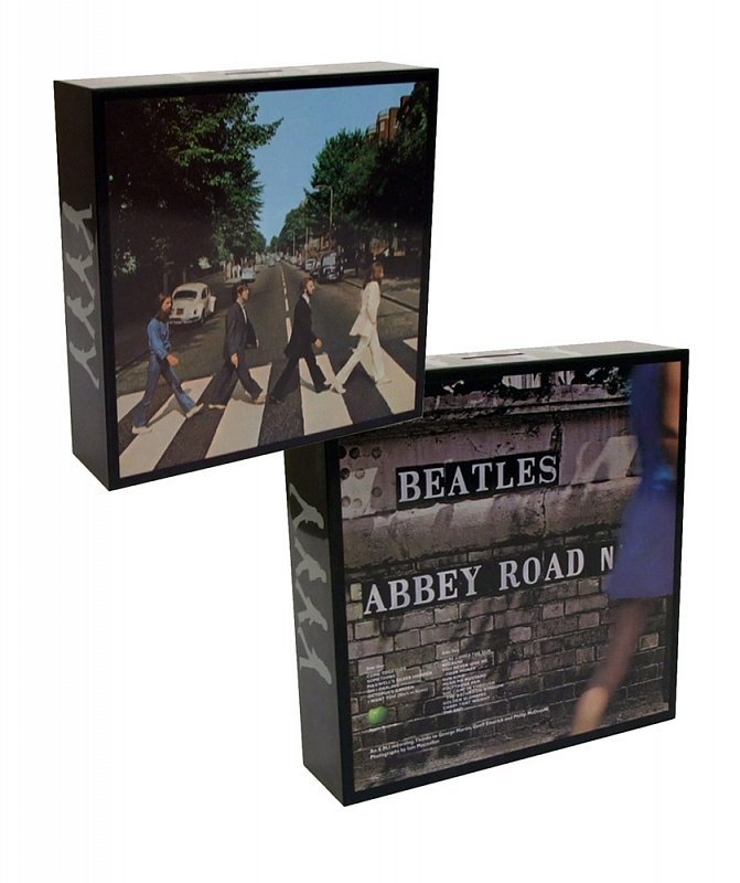 Hucha Abbey Road 1969 The Beatles Coin Bank Limited 20cm Factory Entertainment