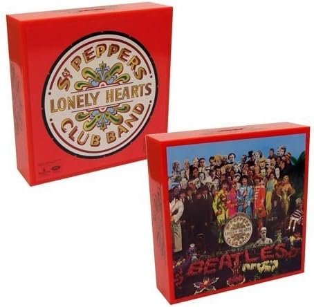 Hucha The Beatles Sgt. Pepper's Lonely Hearts Club Band Coin Bank Factory Entertainment