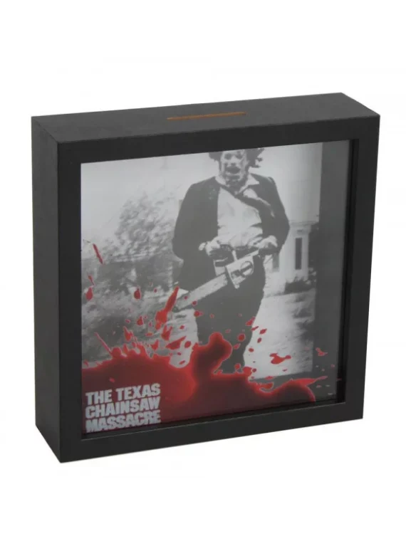 La Matanza de Texas Hucha Leatherface 20cm Coleccionismo Terror Fanattik Rare