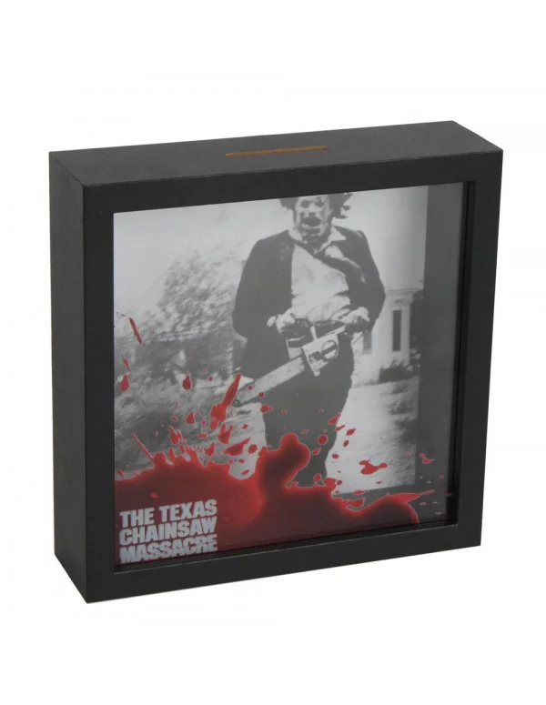 La Matanza de Texas Hucha Leatherface 20cm Coleccionismo Terror Fanattik Rare
