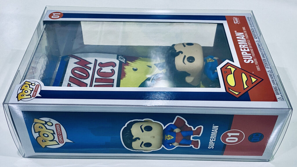 Funko Pop! Action Comics / Comic Covers Protectors (Please Read  Description!) – RetroProtection
