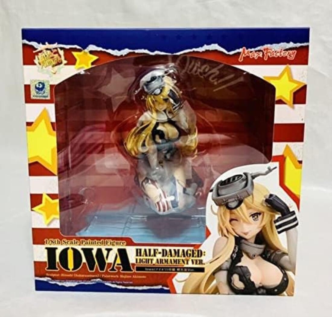 Figura Iowa Half-Damaged Heavy Armament Ver. Max Factory x Good Smile Company 1/8 Kantai Collection - KanColle