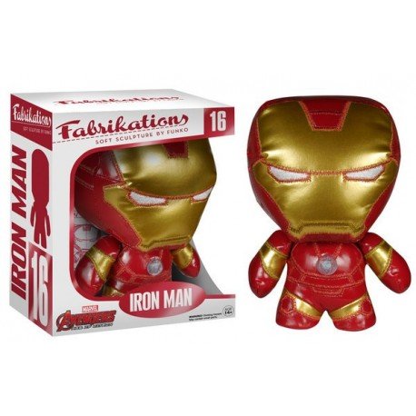 Bobblehead Plush Funko Iron Man Fabrikations Age of Ultron Avengers Marvel