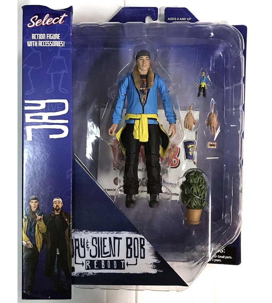 Figura Jay & Silent Bob Reboot Jay Action 7" Diamond Select Toys