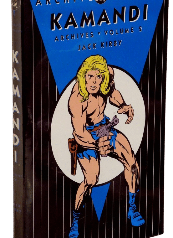 Kamandi Archives HC Vol. 2 (Archive Editions Graphic Novels) Jack Kirby