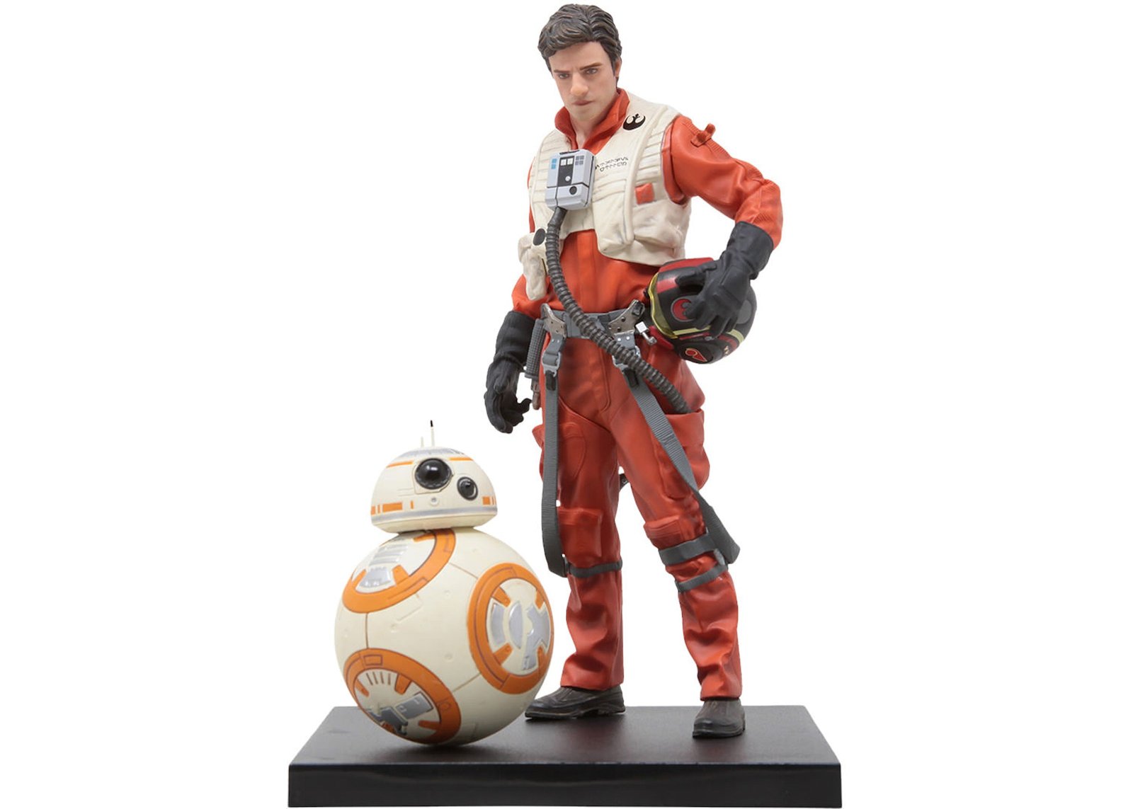 [DISPONIBLE] KOTOBUKIYA ART FX+ STAR WARS THE FORCE AWAKENS POE DAMERON &  BB-8 PACK 2