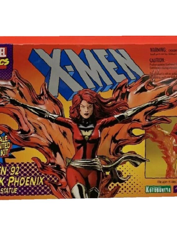 Kotobukiya ARTFX+ Phoenix Furious Power Red Costume Marvel 1/10