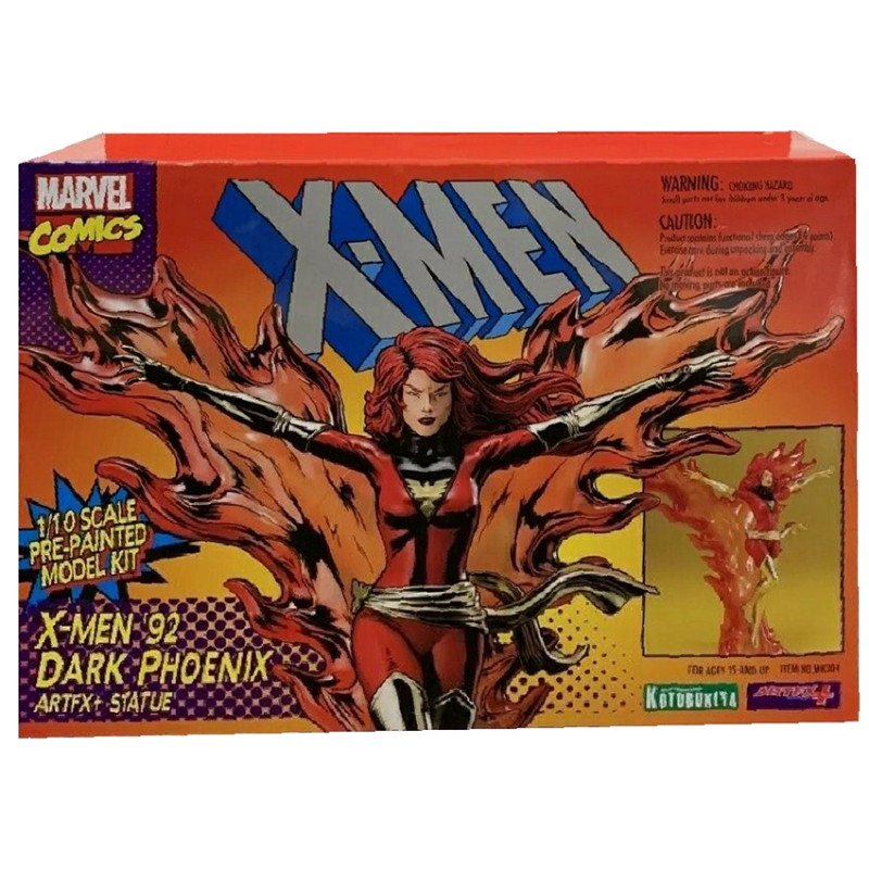 Kotobukiya ARTFX+ Phoenix Furious Power Red Costume Marvel 1/10