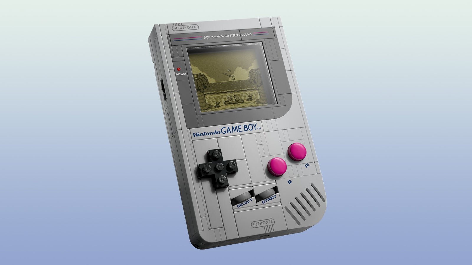The incredibly accurate (but not playable) LEGO Game Boy is up for pre-order now in the UK | Eurogamer.net