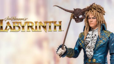 David Bowie regresa a los coleccionables con McFarlane Toys