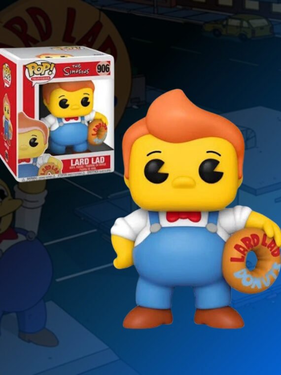 Figura Funko POP! Animation The Simpsons – Lard Lad 6” Super Sized Vaulted #902