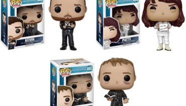 Llegan las figuras POP! de la serie The Leftlovers creada por Damon Lindelof