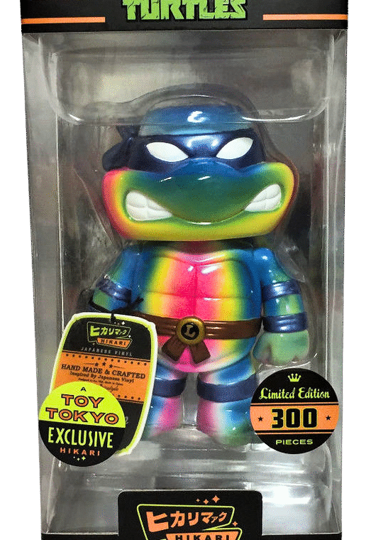 Figura Hikari Funko Leonardo Tie-Dye – LE 300 Exclusive Toy Tokio