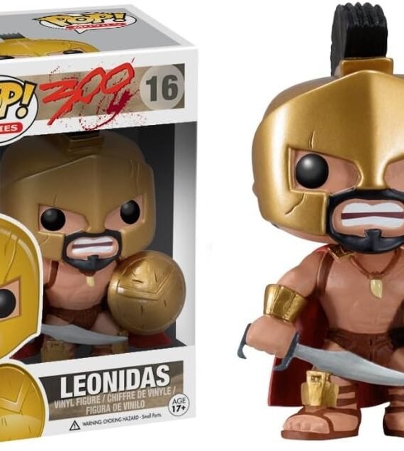 Figura Funko POP! Leonidas #16 300 Movie Vaulted