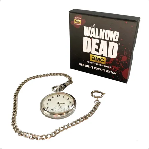 Reloj Hershel Greene Pocket Watch The Walking Dead Collector's Models Eaglemoss