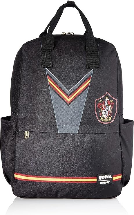 Mochila Harry Potter by Loungefly Backpack Gryffindor Suit Classic Warner Bros