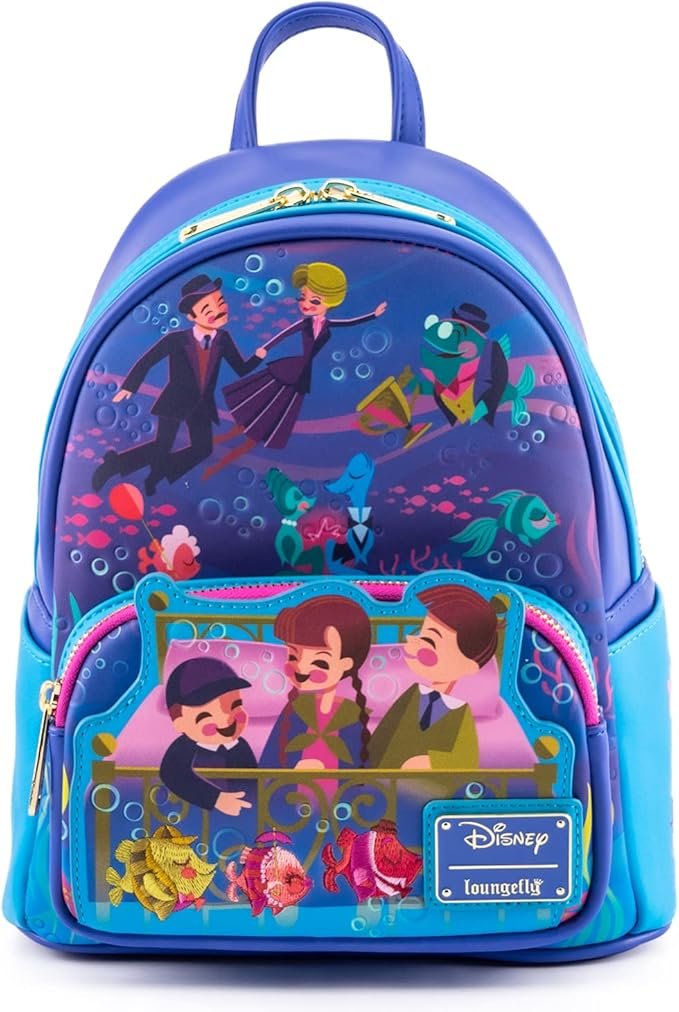 Mochila Bedknobs and Broomsticks Mini Backpack 1979 Classic Disney x Loungefly