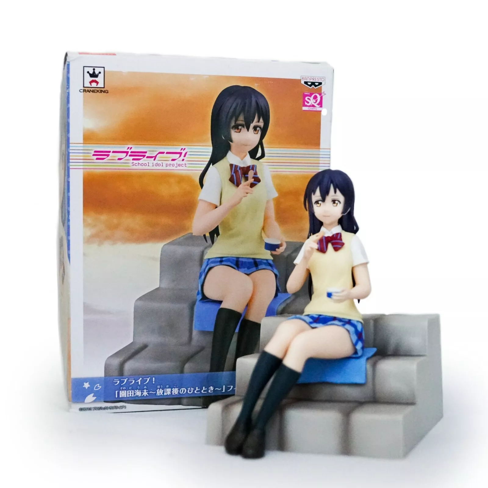 Figura Banpresto Love Live 5.1 A Moment of After School Umi Sonoda Banpresto